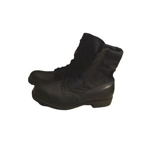 Belleville 200  Trop ST Steel Toe Duty Boots Black Leather CoolMax Mens Sz 13 R